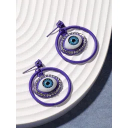 DressBerry Contemporary Studs Earrings-picture-35