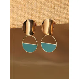 DressBerry Contemporary Studs Earrings-picture-34