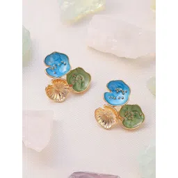 DressBerry Contemporary Studs Earrings-picture-11