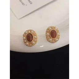 DressBerry Contemporary Studs Earrings-picture-39