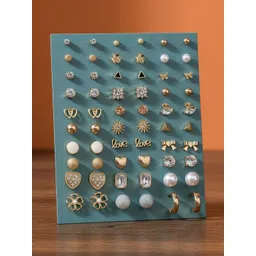 DressBerry Contemporary Studs Earrings-picture-28