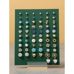 DressBerry Contemporary Studs Earrings-picture-12