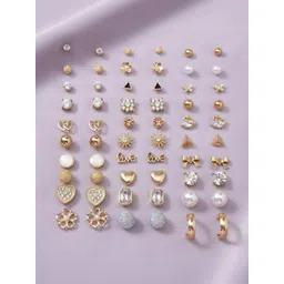 DressBerry Contemporary Studs Earrings-picture-19