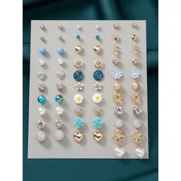 DressBerry Contemporary Studs Earrings-picture-13