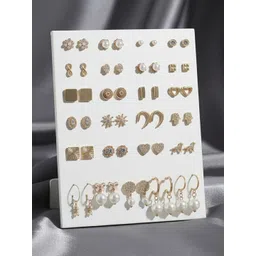 DressBerry Contemporary Studs Earrings-picture-37