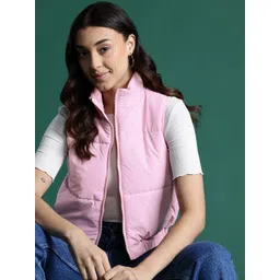 DressBerry Cropped Padded Jacket-picture-25