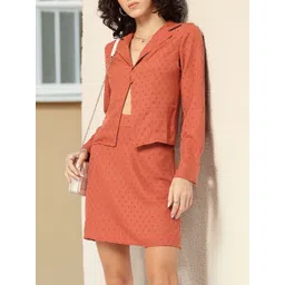 DressBerry Effortlessly Glam Dobby Detail Co-Ords-picture-14