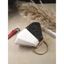 DressBerry Embellished Box Clutch-picture-30