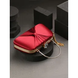 DressBerry Embellished Box Clutch-picture-37