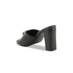 DressBerry Embellished Party Block Sandals image 3