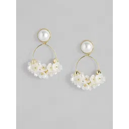 DressBerry Floral Drop Earrings-picture-30