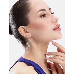 DressBerry Floral Drop Earrings-picture-31