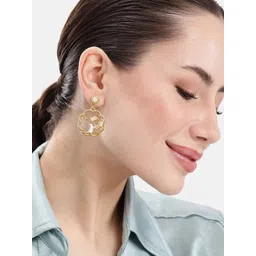 DressBerry Floral Drop Earrings-picture-10