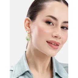 DressBerry Floral Drop Earrings-picture-29
