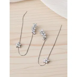 DressBerry Floral Drop Earrings-picture-38