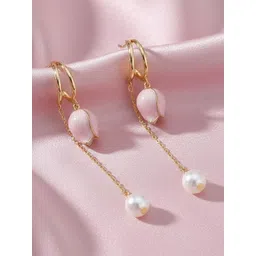 DressBerry Floral Drop Earrings-picture-20