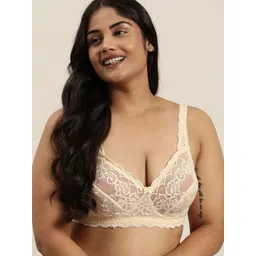 DressBerry Floral Full Coverage Everyday Lace Bra-picture-21