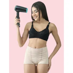 DressBerry Floral Full Coverage Non Padded T-shirt Bra-picture-31