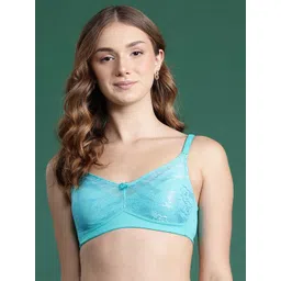 DressBerry Floral Laced Full Coverage Bra-picture-26