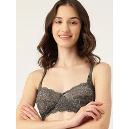 DressBerry Floral Non Padded T-Shirt Lace Bra-picture-18