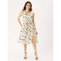 DressBerry Floral Printed Dress-image-35