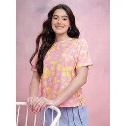 DressBerry Floral Printed T-shirt-picture-34