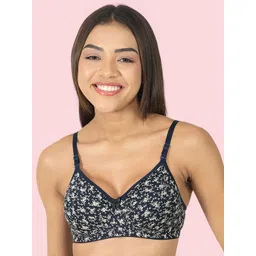 DressBerry Floral Printed T-Shirt Bra All Day Comfort Full Coverage Lightly Padded-image-44