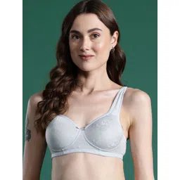 DressBerry Floral Rapid-Dry Full Coverage Lightly Padded Bra 1280-picture-28