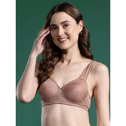 DressBerry Floral Rapid-Dry Full Coverage Lightly Padded Bra 1281-picture-29