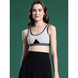 DressBerry Geometric Bra - Full Coverage-picture-31