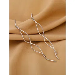 DressBerry Geometric Drop Earrings-picture-23