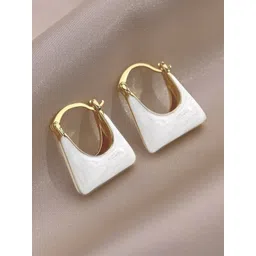 DressBerry Geometric Drop Earrings-picture-27