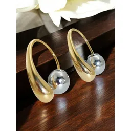 DressBerry Geometric Drop Earrings-picture-20