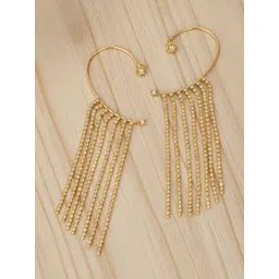 DressBerry Geometric Ear Cuff Earrings-picture-17