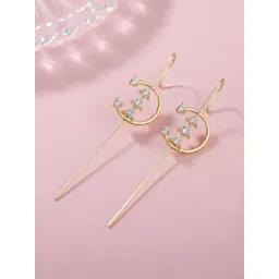 DressBerry Geometric Ear Cuff Earrings-picture-12