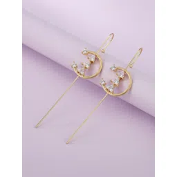 DressBerry Geometric Ear Cuff Earrings-picture-16