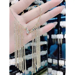 DressBerry Geometric Ear Cuff Earrings-picture-16