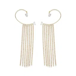 DressBerry Geometric Ear Cuff Earrings image 4