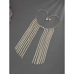 DressBerry Geometric Ear Cuff Earrings image 3