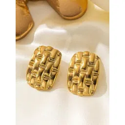 DressBerry Geometric Studs Earrings-picture-15