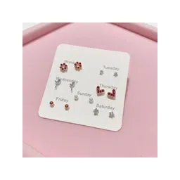 DressBerry Geometric Studs Earrings-picture-16