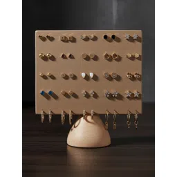 DressBerry Geometric Studs Earrings-picture-42