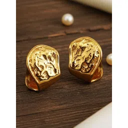 DressBerry Gold Anti Tarnish Contemporary Studs-picture-19