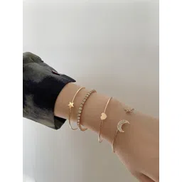 DressBerry Gold-Plated Alloy Bracelet-picture-14