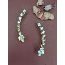 DressBerry Gold-Plated Brass Ear Cuff-picture-11