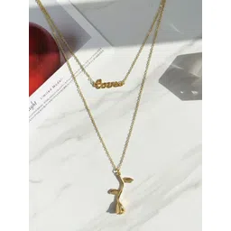 DressBerry Gold-Plated Layered Necklace-picture-29