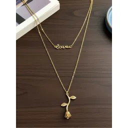 DressBerry Gold-Plated Layered Necklace-picture-25