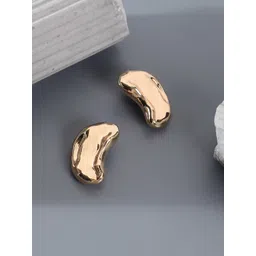 DressBerry Gold-Plated Teardrop Shaped Drop Earrings-picture-29