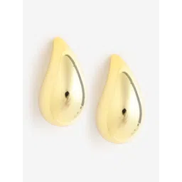 DressBerry Gold-Plated Teardrop Shaped Drop Earrings-picture-34