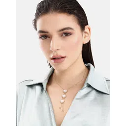 DressBerry Gold Toned Chain and Pendant-picture-16